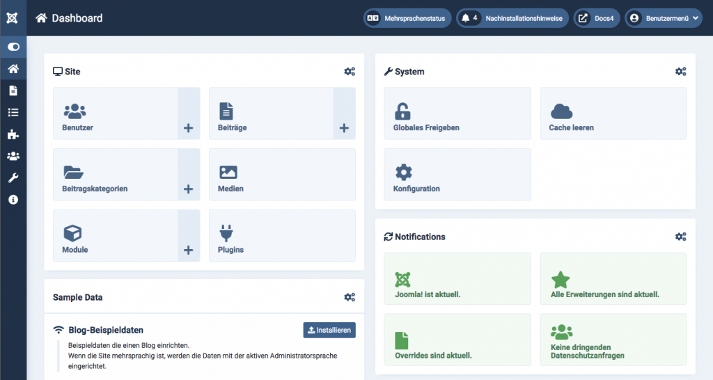 Как создать интернет магазин на Joomla